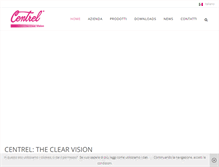 Tablet Screenshot of centrel.com
